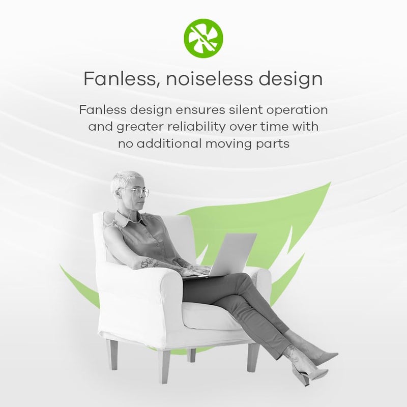 Zyxel 12-Port Multi-Gig Unmanaged Switch | 2X 2.5G | 2X 10G SFP+ | Desktop/Wallmount [XGS1010-12] - Image 5